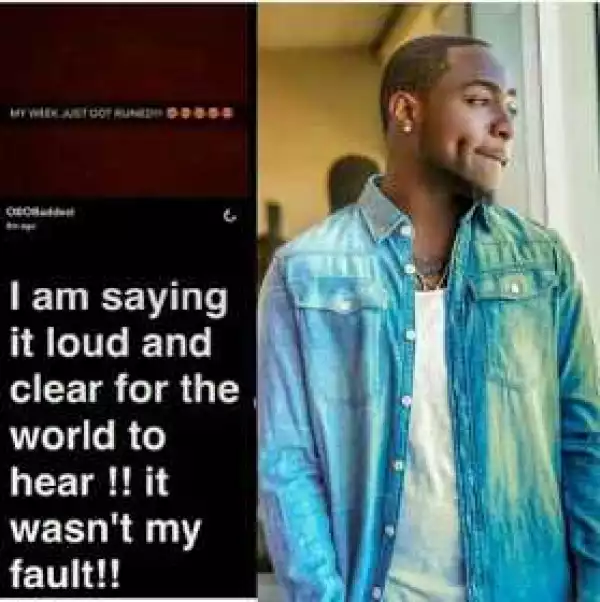 Photos: Sony Music Postponed Davido Music Project, Son Of Mercy EP